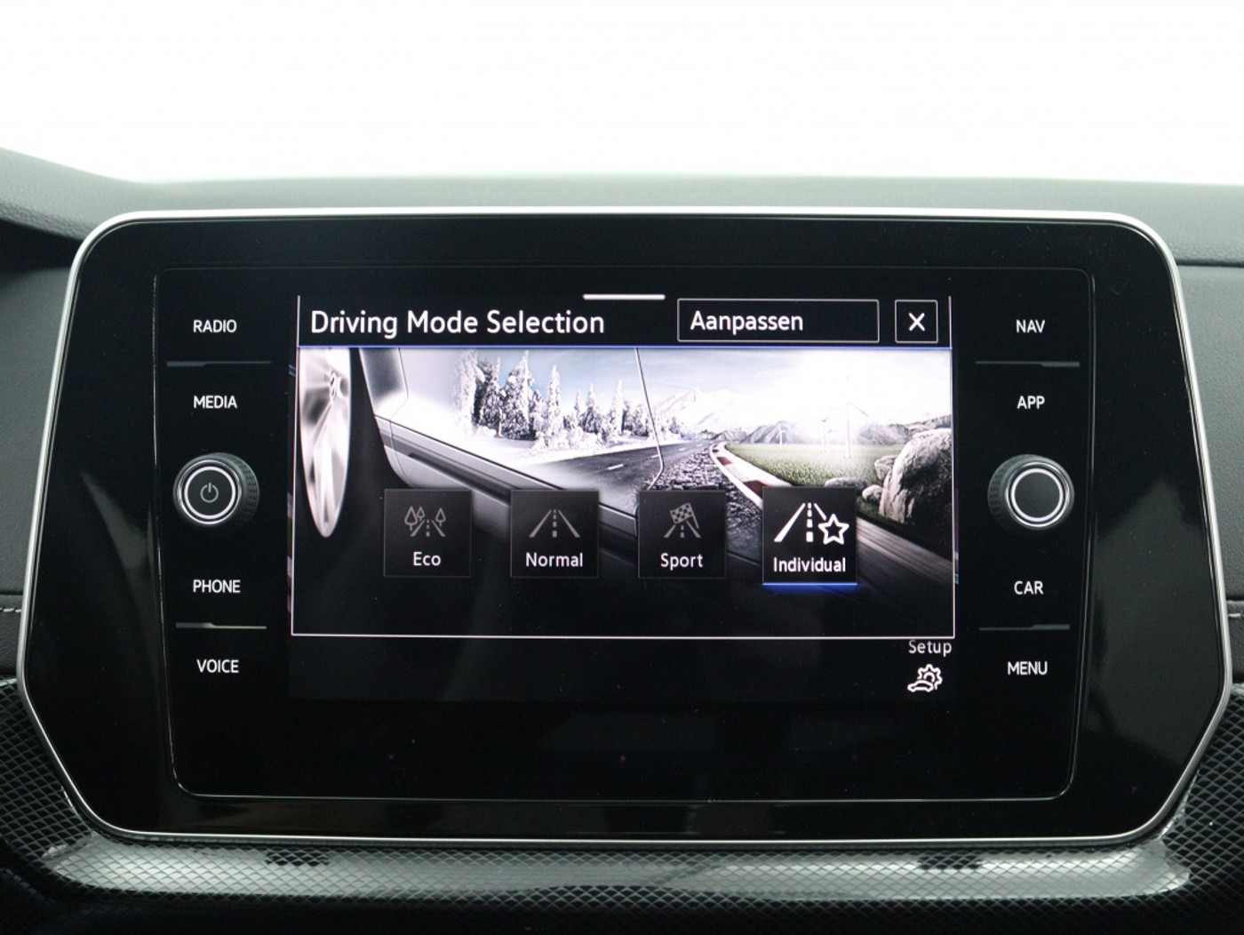 Foto van Volkswagen T-cross