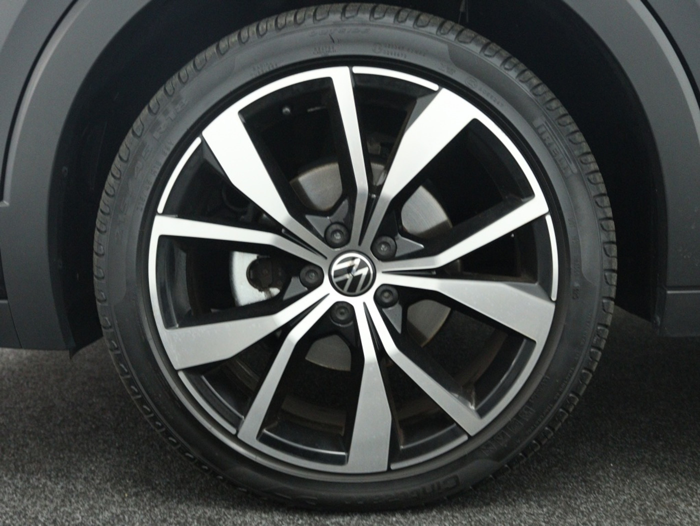 Foto van Volkswagen T-cross