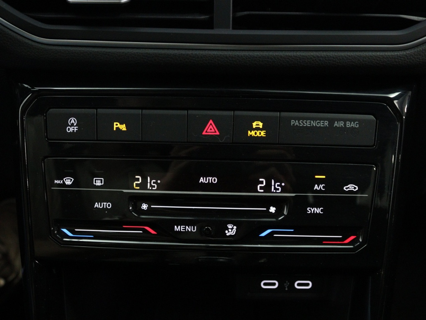 Foto van Volkswagen T-cross