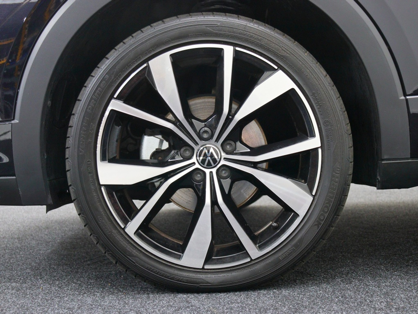 Foto van Volkswagen T-cross