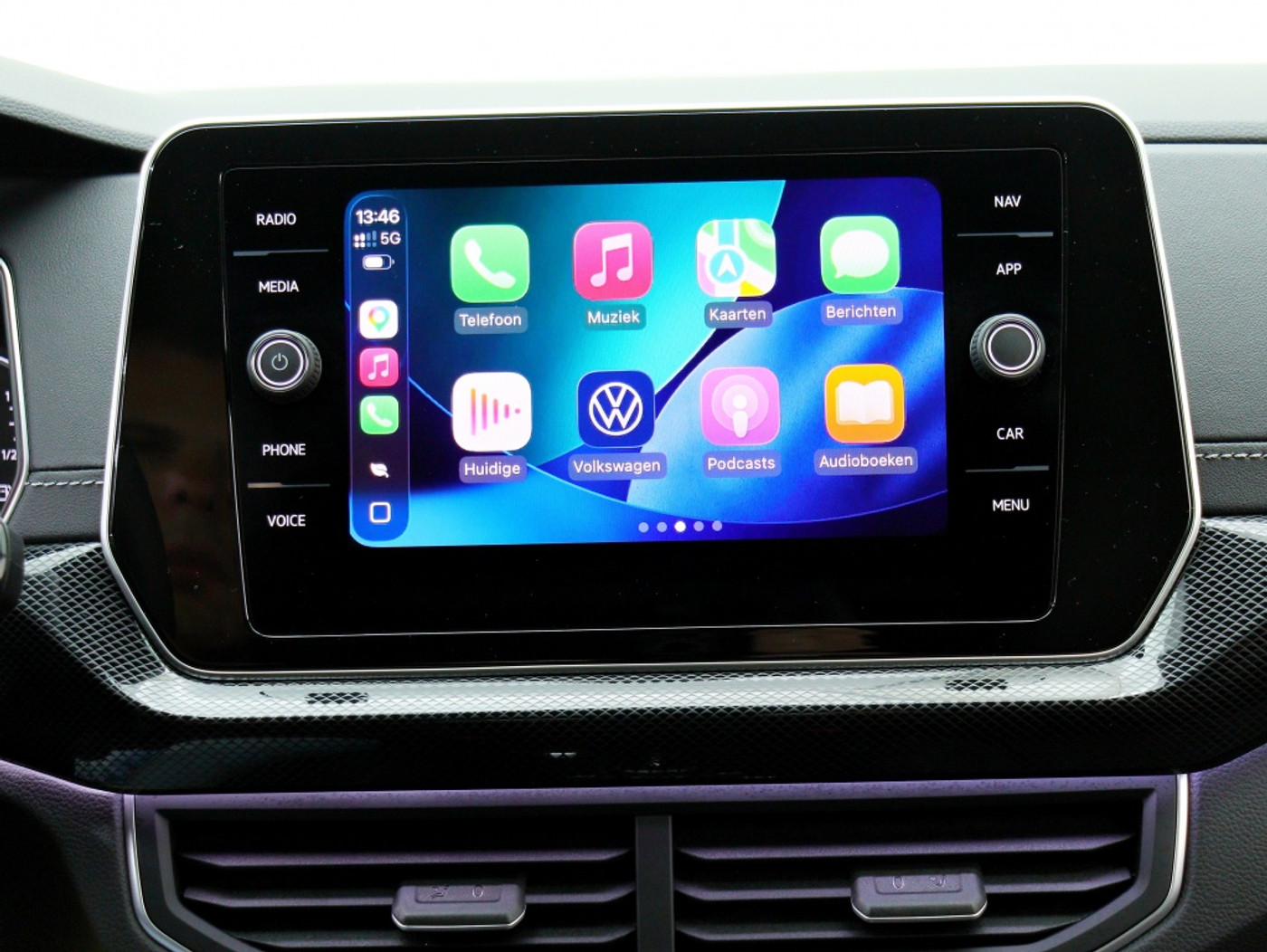 Foto van Volkswagen T-cross