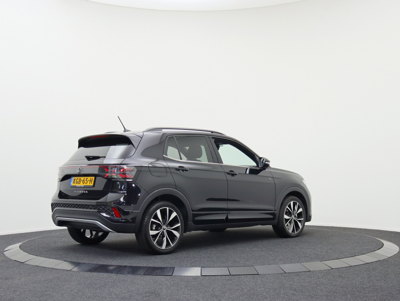 Foto van Volkswagen T-cross