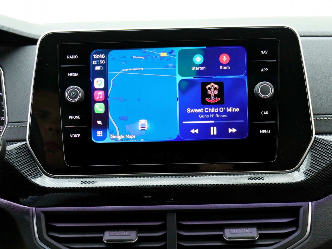 Foto van Volkswagen T-cross