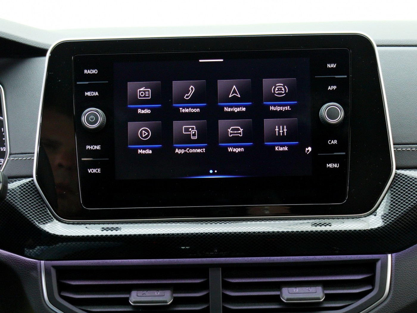 Foto van Volkswagen T-cross