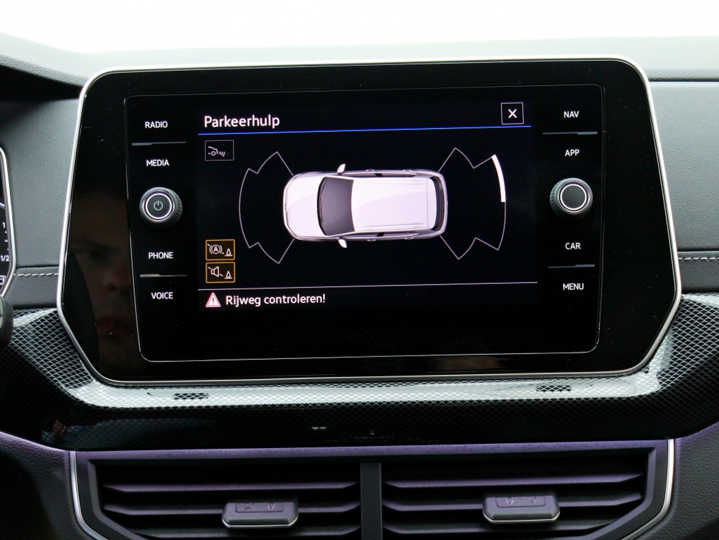 Foto van Volkswagen T-cross