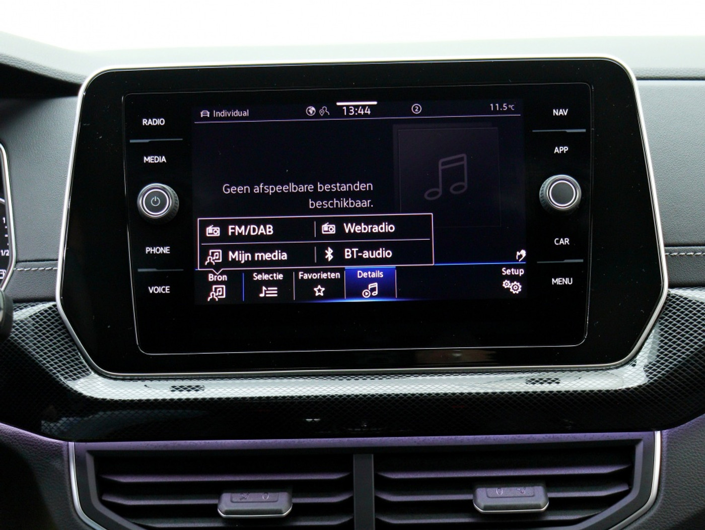 Foto van Volkswagen T-cross