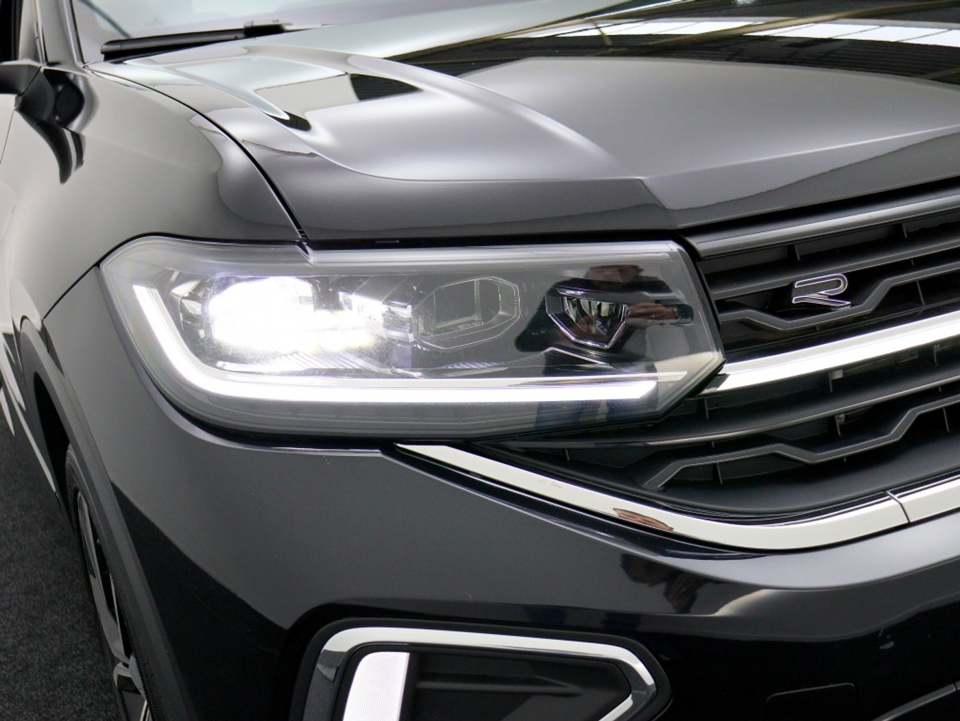 Foto van Volkswagen T-cross