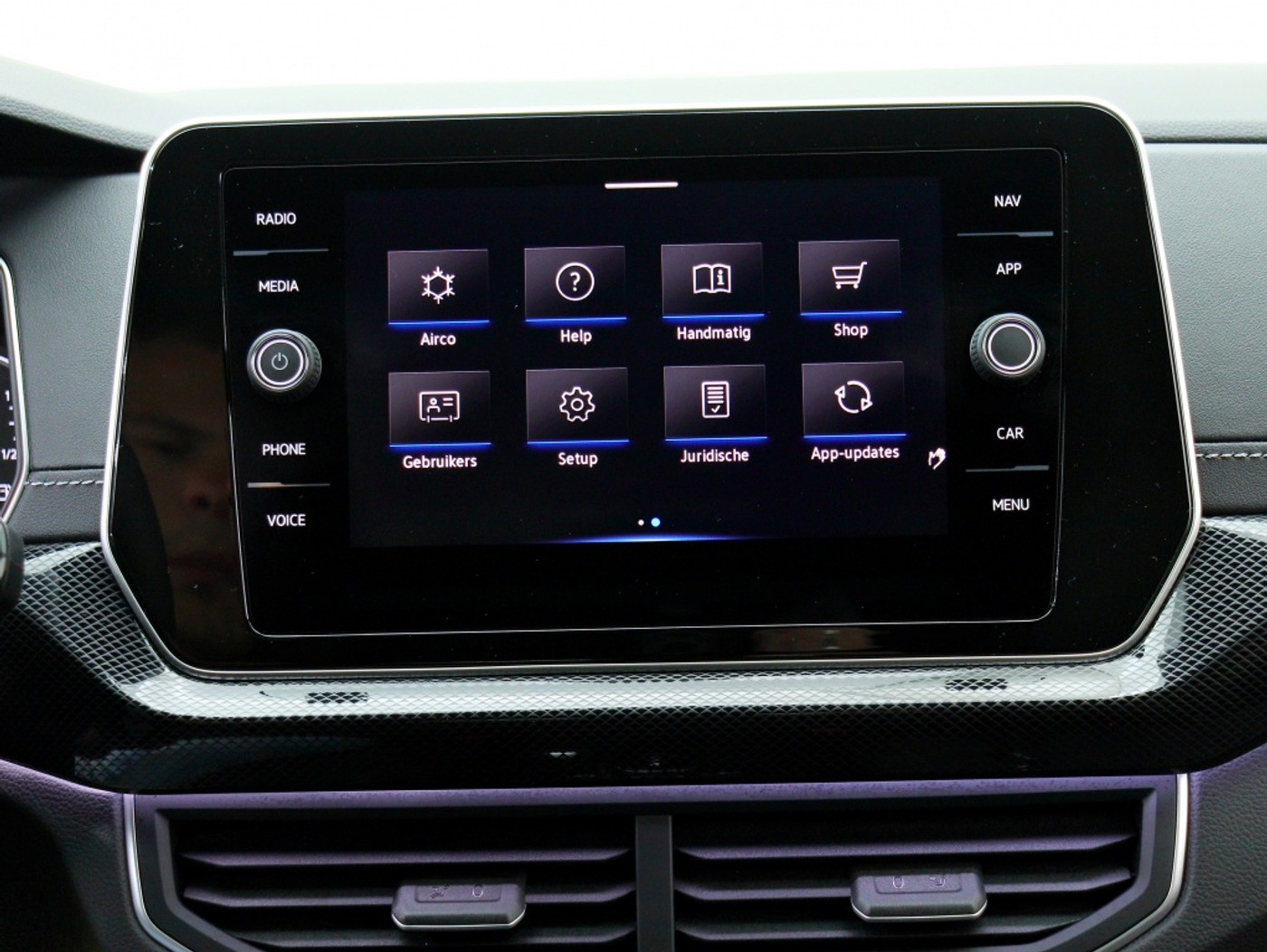 Foto van Volkswagen T-cross