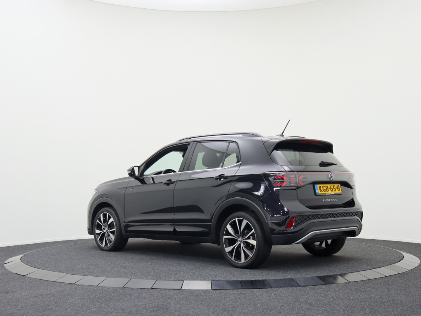 Foto van Volkswagen T-cross