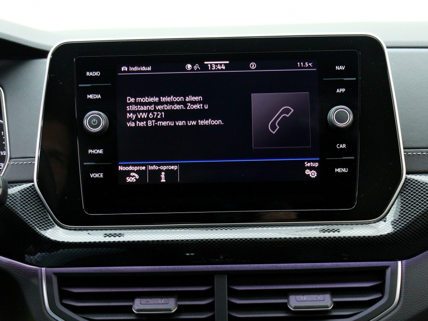 Foto van Volkswagen T-cross