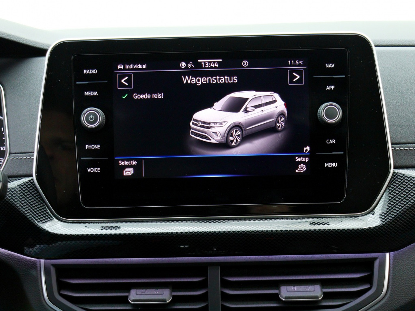 Foto van Volkswagen T-cross