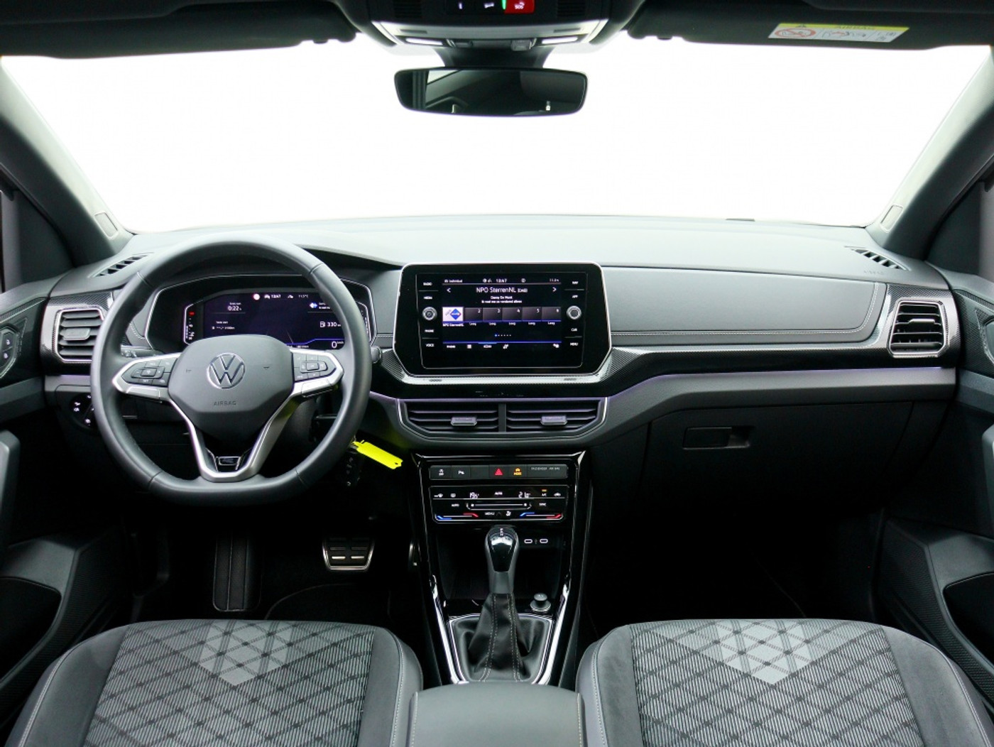 Foto van Volkswagen T-cross
