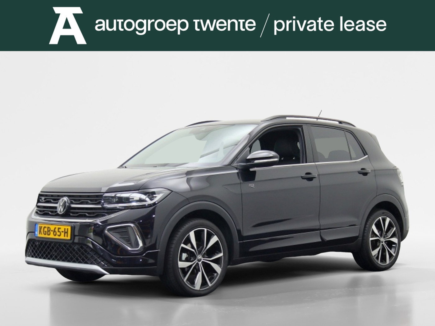 Volkswagen T-cross 1.0 TSI R-Line | IQ Light | ACC | Private Lease 569,- p.m. 2025 - voorkant