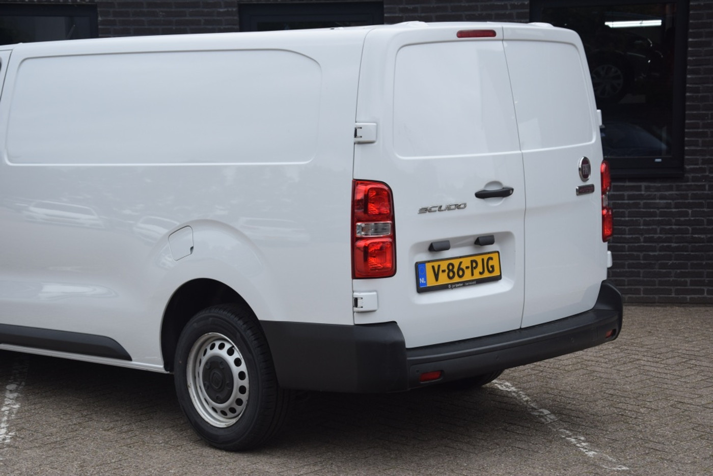 Foto van Fiat Scudo