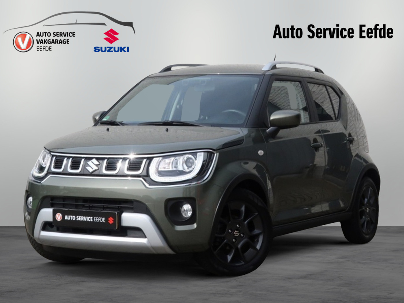 Suzuki Ignis 1.2 Smart Hybrid Select | Automaat | Navigatie | Camera 2024 - voorkant
