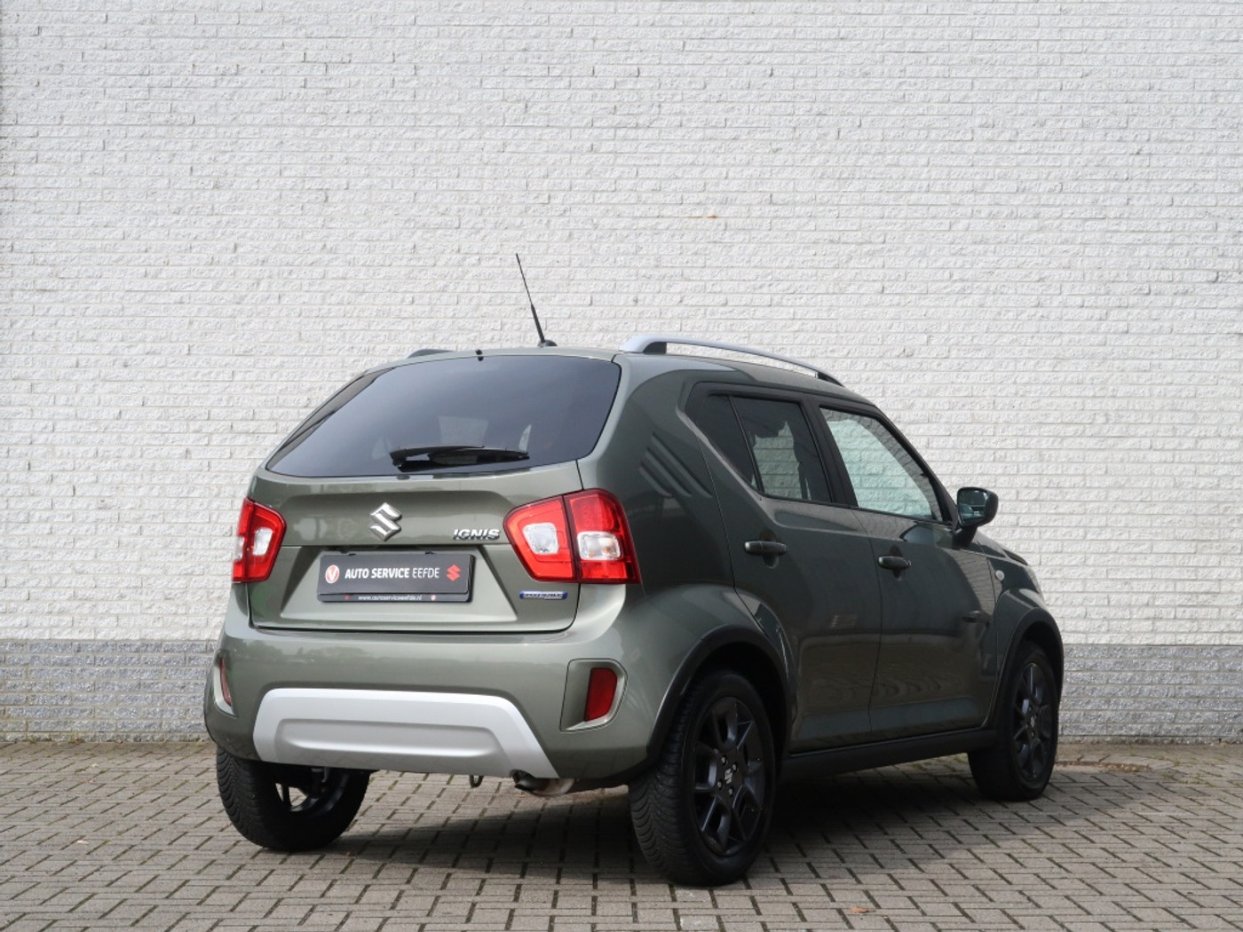 Foto van Suzuki Ignis