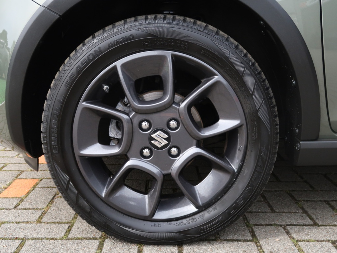 Foto van Suzuki Ignis