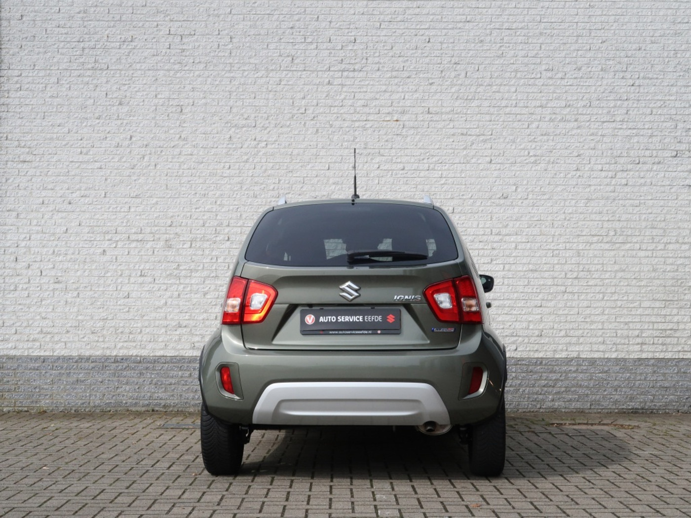 Foto van Suzuki Ignis