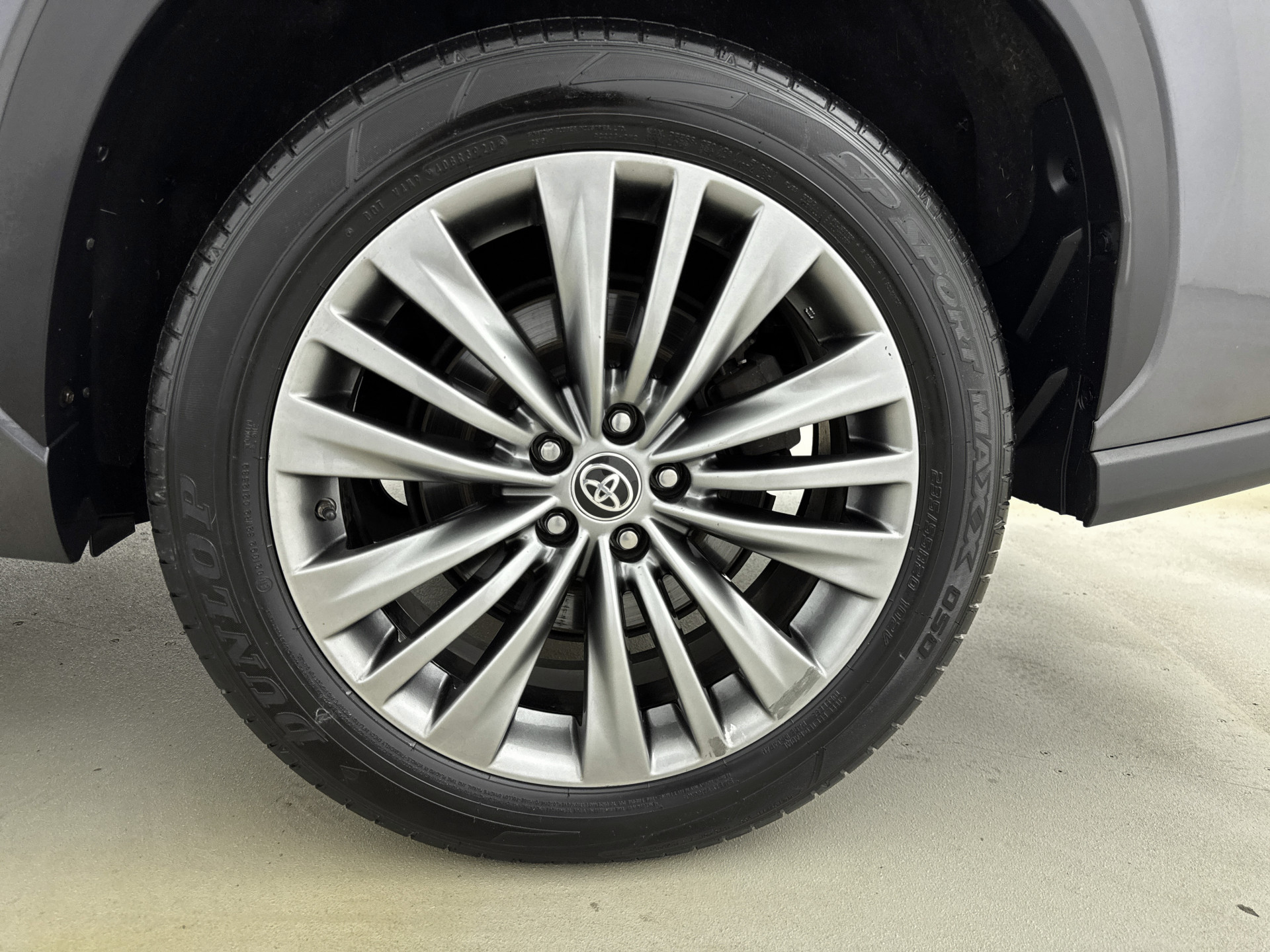 Foto van Toyota Highlander