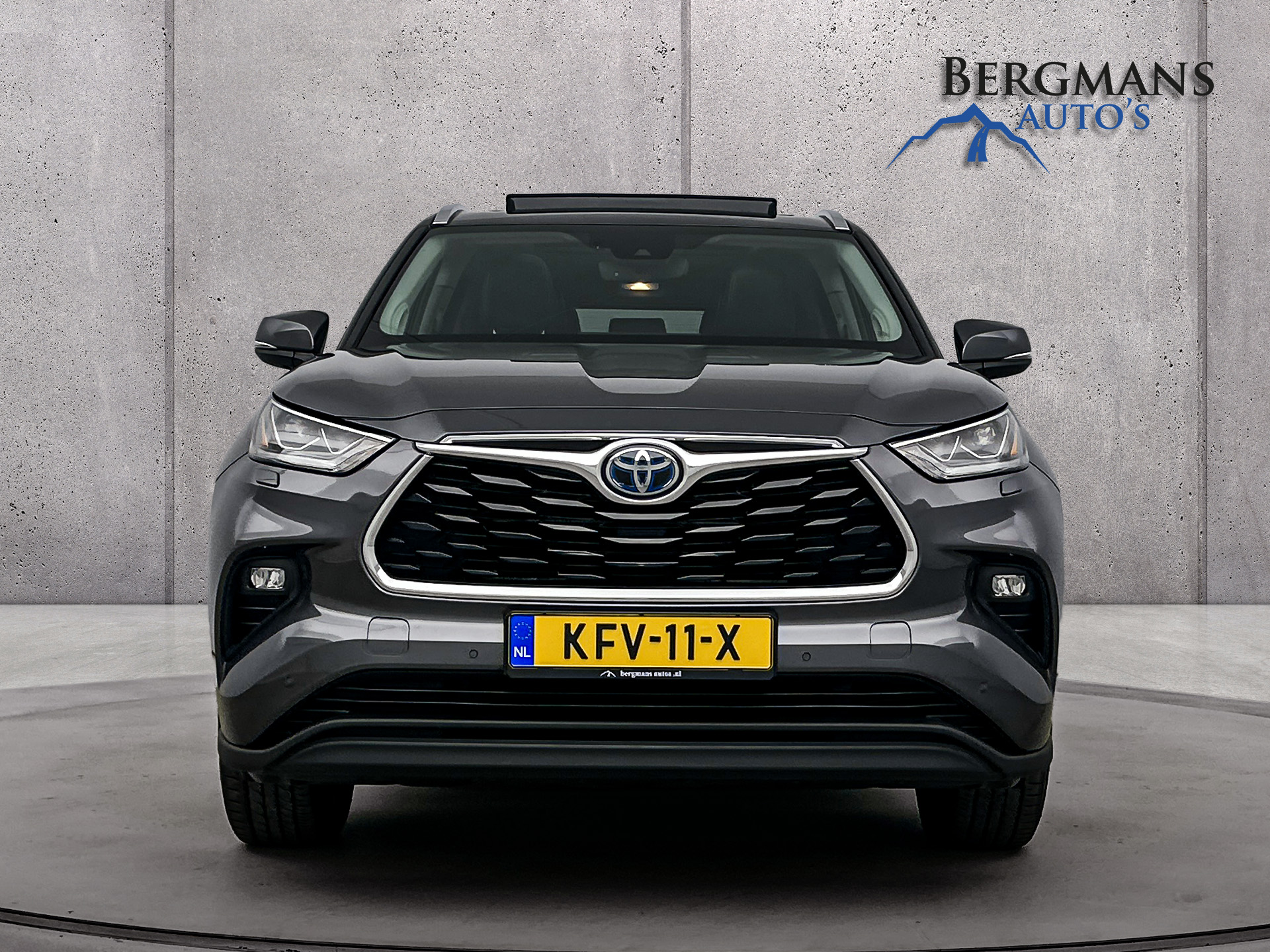 Foto van Toyota Highlander