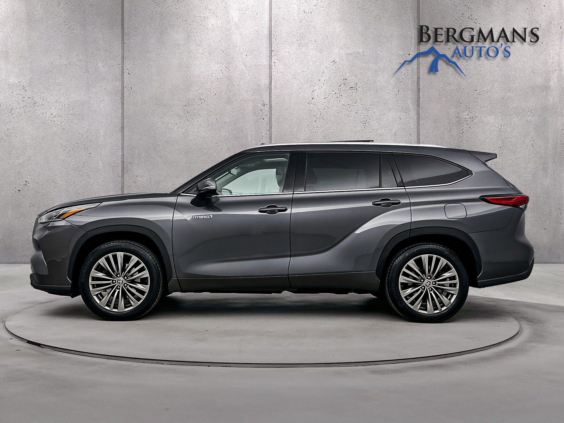 Foto van Toyota Highlander
