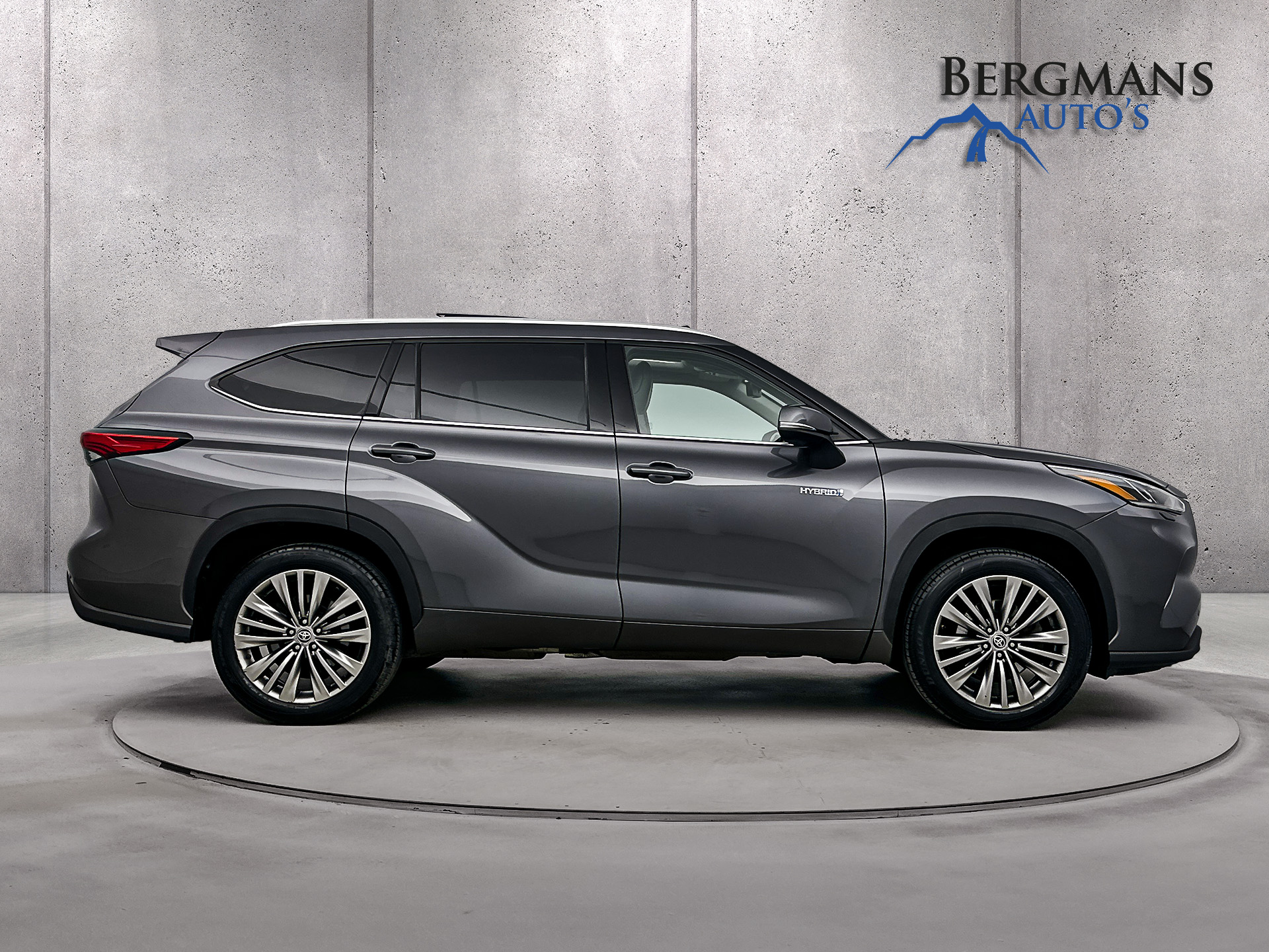 Foto van Toyota Highlander