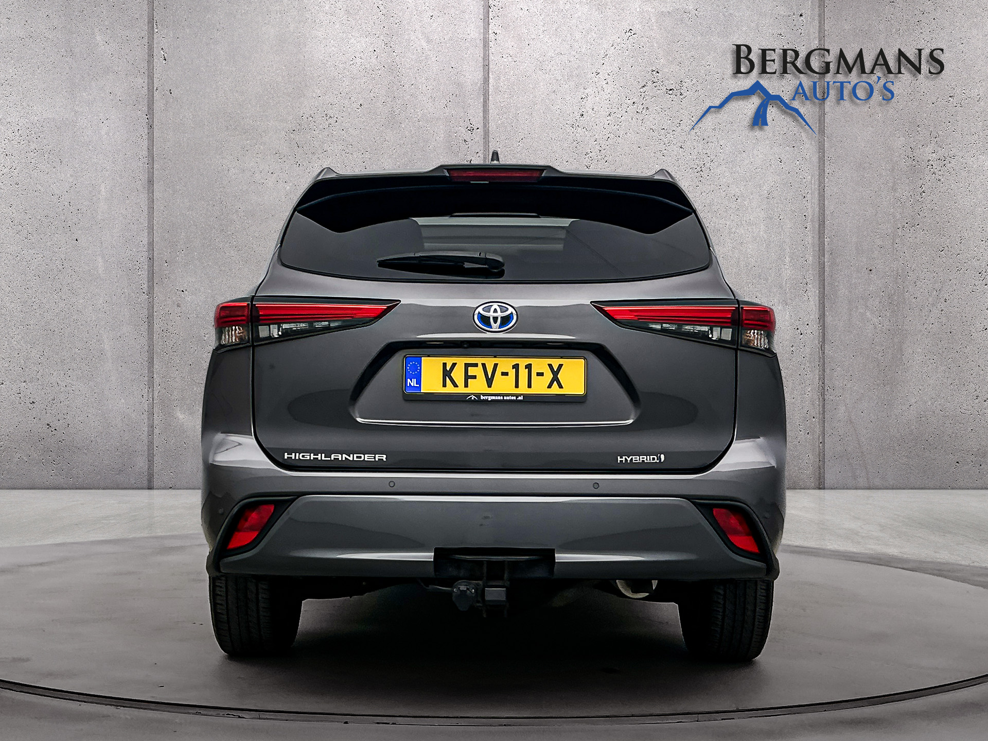 Foto van Toyota Highlander