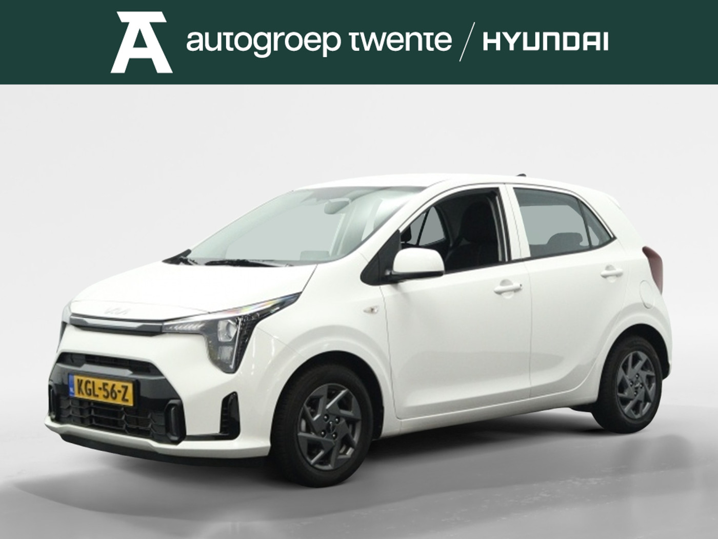Kia Picanto 1.0 DPI Dynamic Line | Navigatie | Private lease vanaf 339 p.m 2025 - voorkant