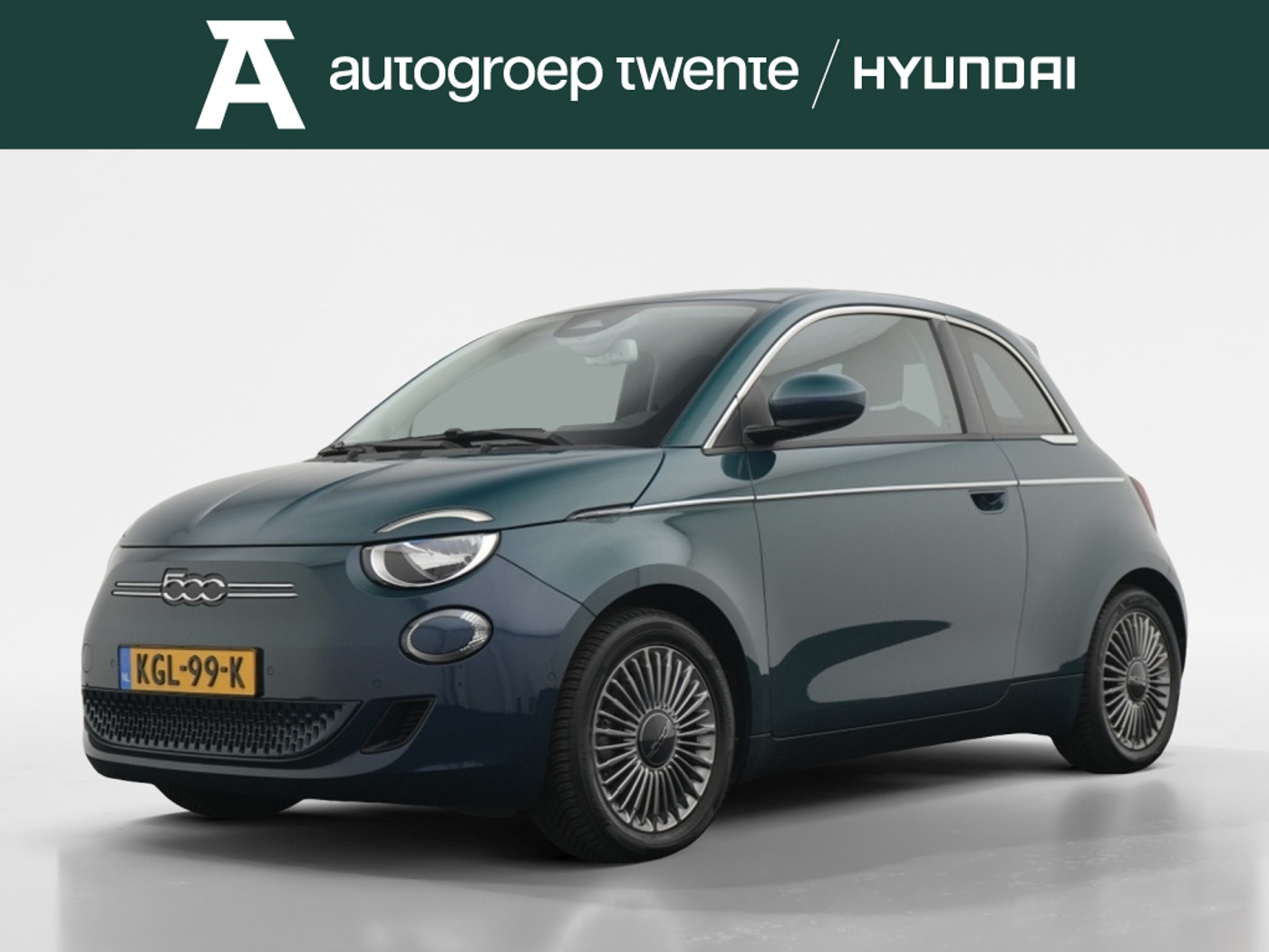 Fiat 500 Icon 42 kWh 2023 - voorkant