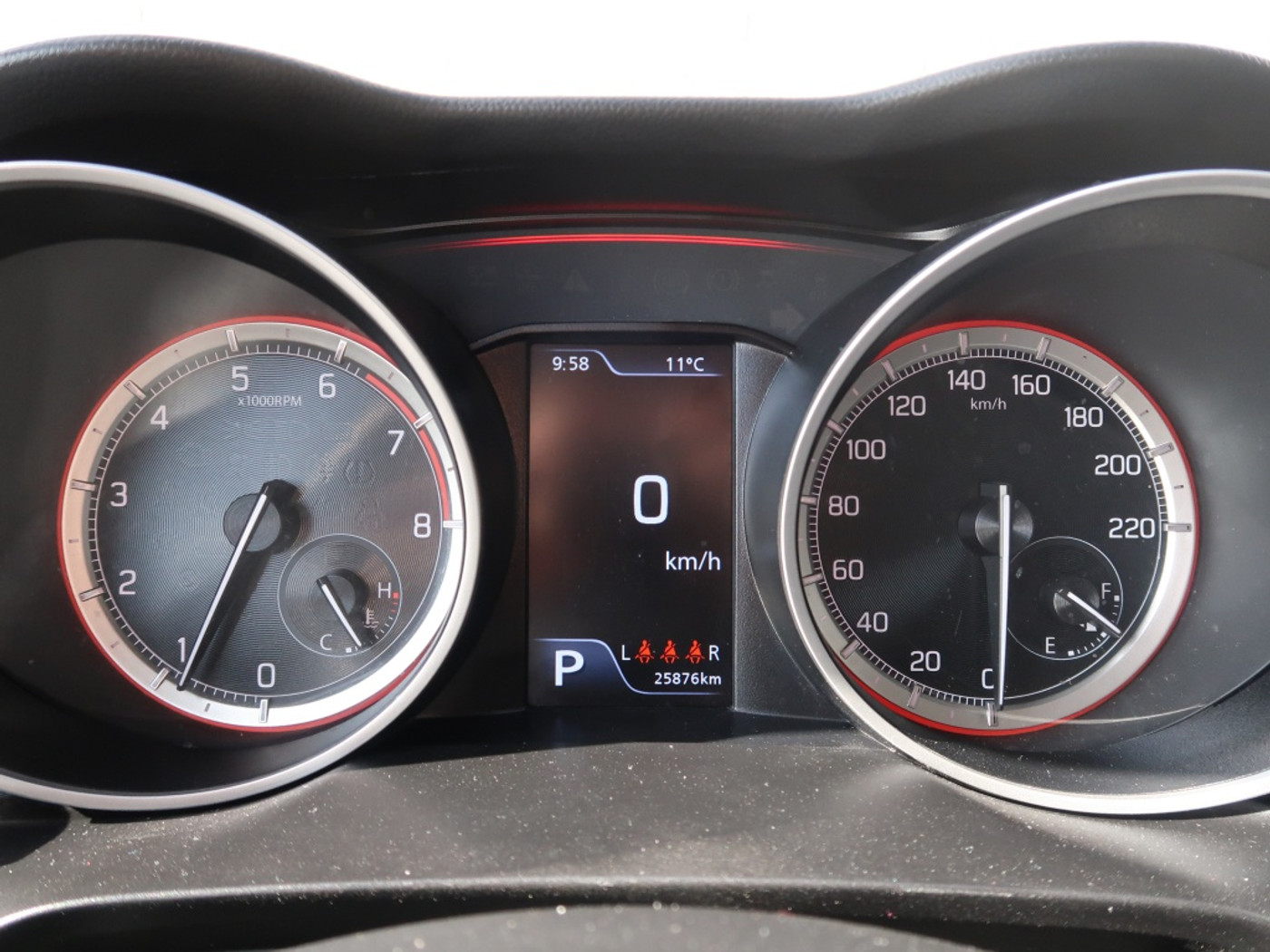Foto van Suzuki Swift