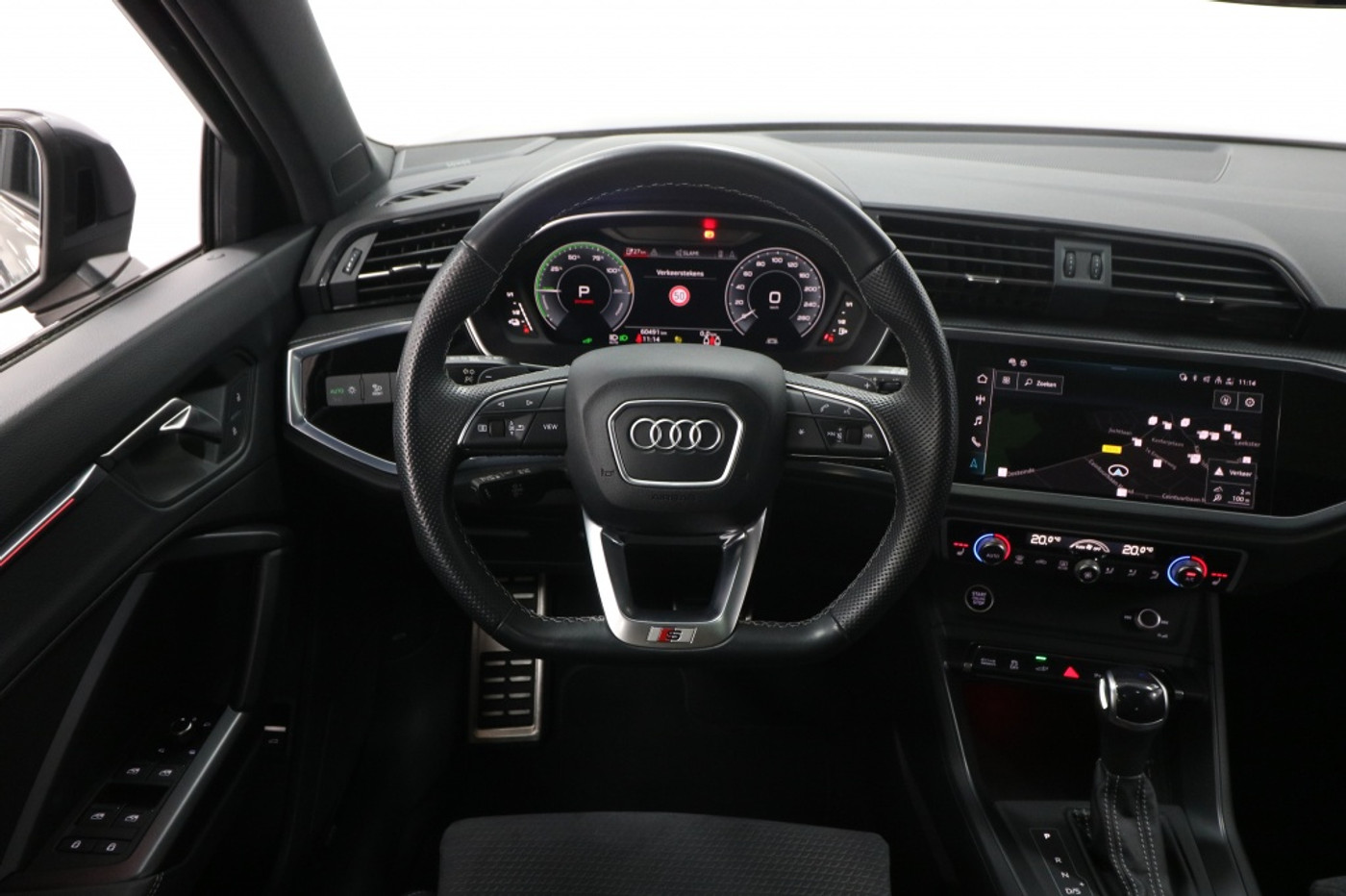 Foto van Audi Q3 Sportback E-tron