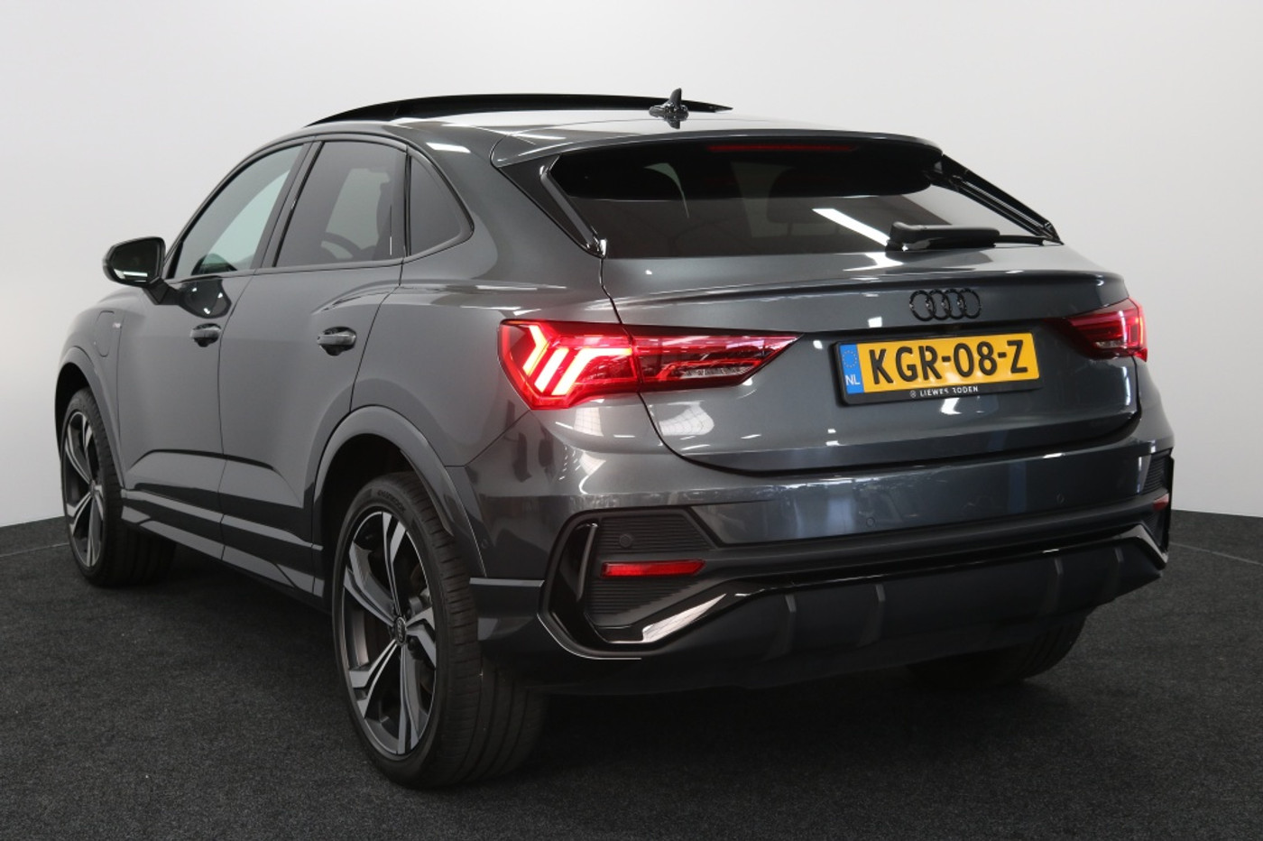 Foto van Audi Q3 Sportback E-tron
