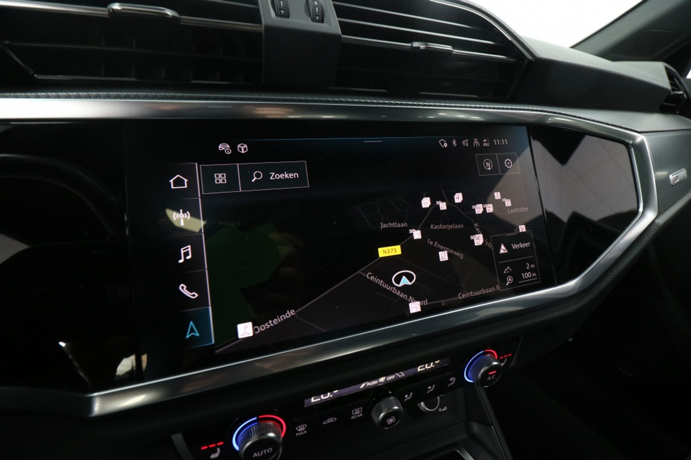 Foto van Audi Q3 Sportback E-tron