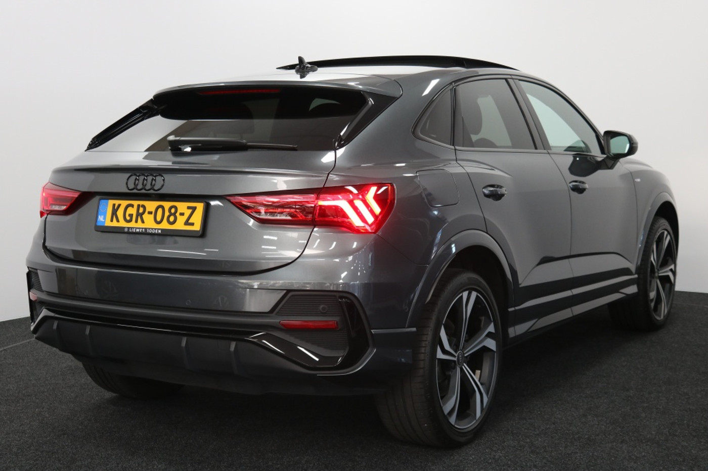 Foto van Audi Q3 Sportback E-tron