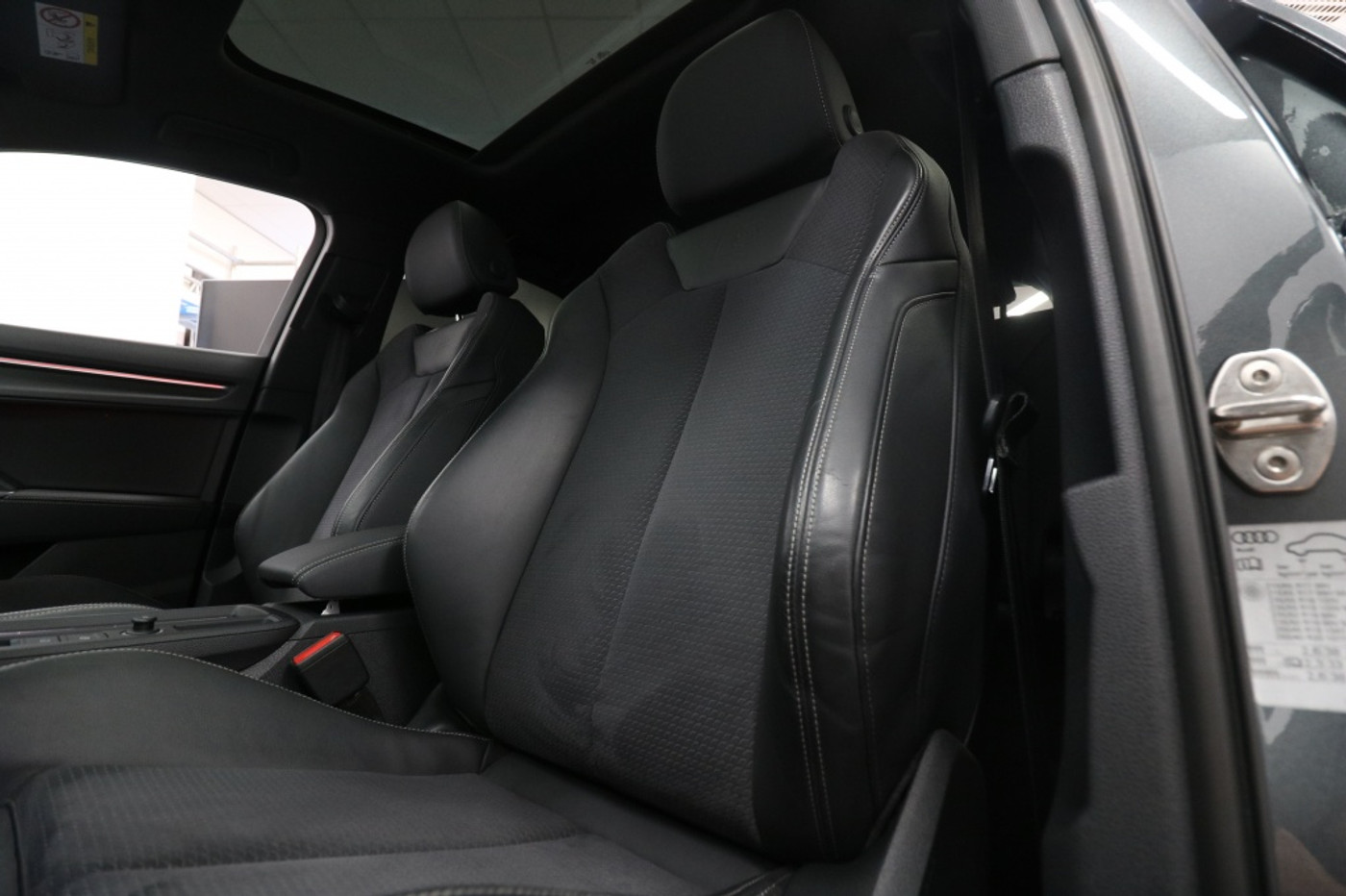Foto van Audi Q3 Sportback E-tron