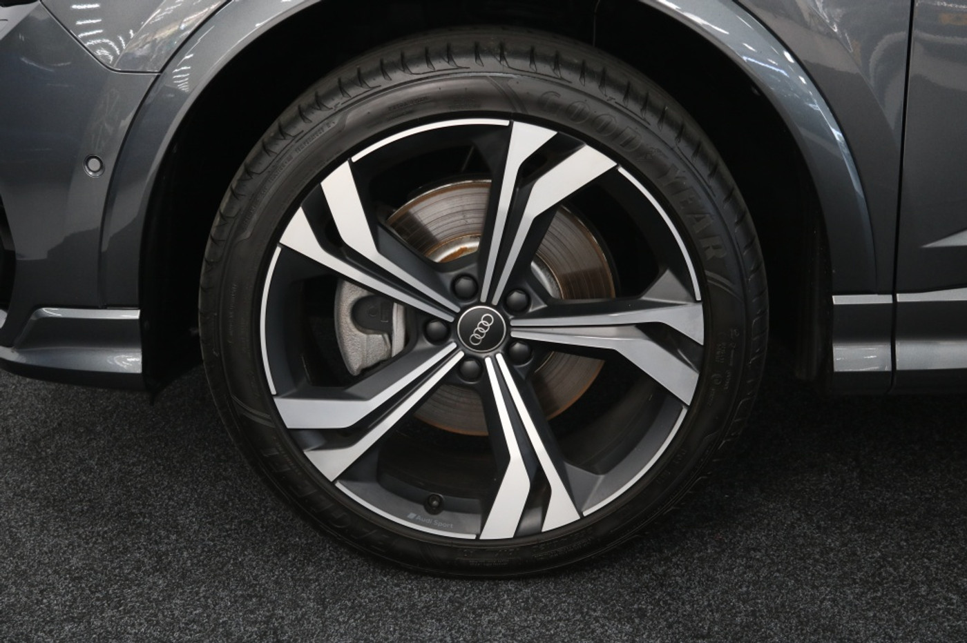 Foto van Audi Q3 Sportback E-tron