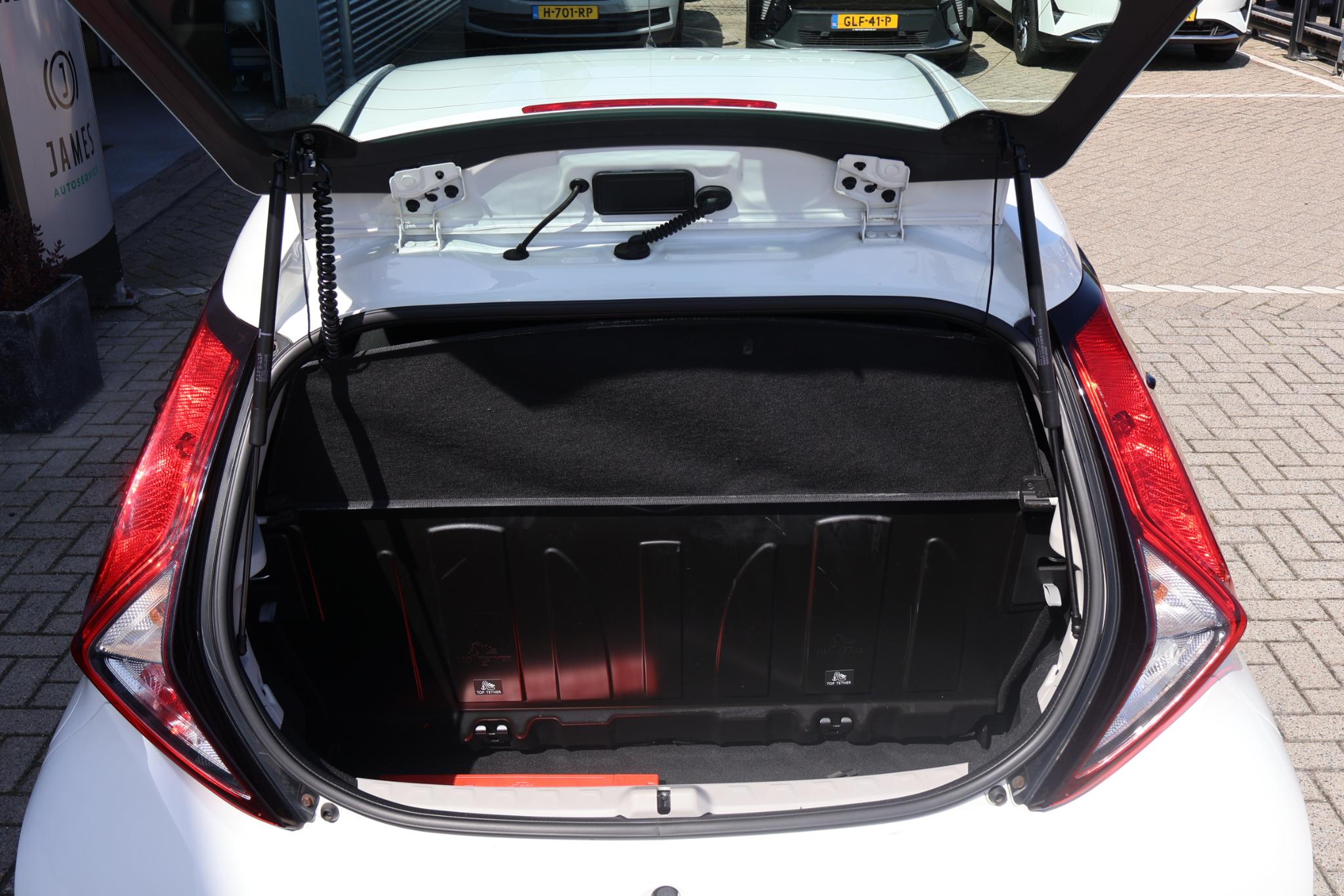 Foto van Toyota Aygo
