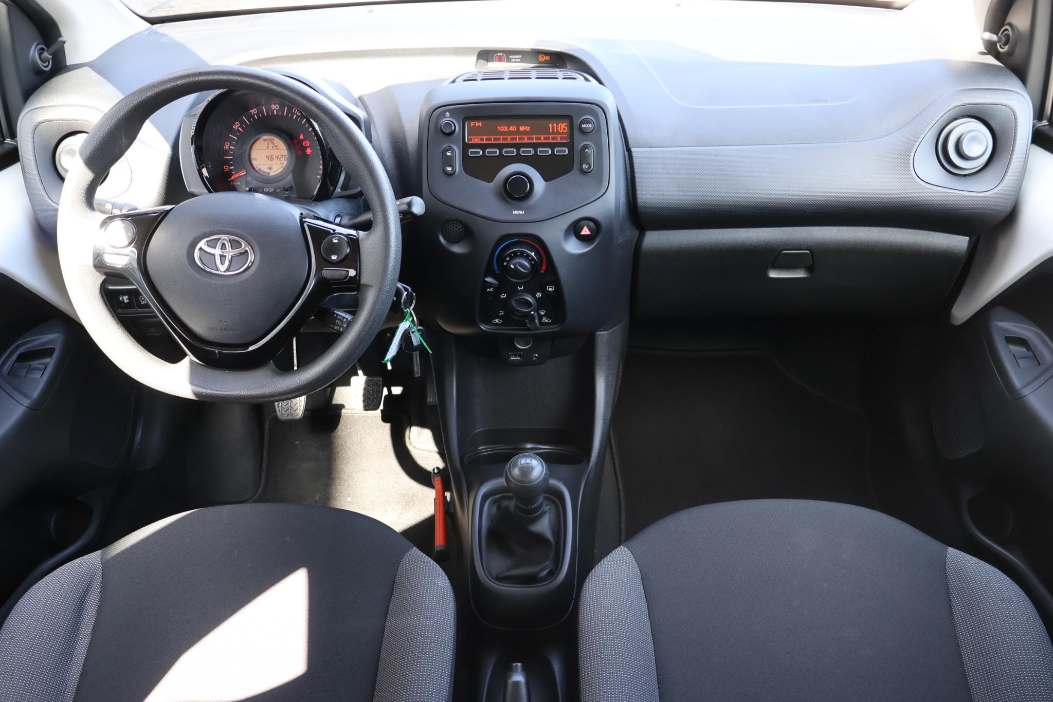 Foto van Toyota Aygo