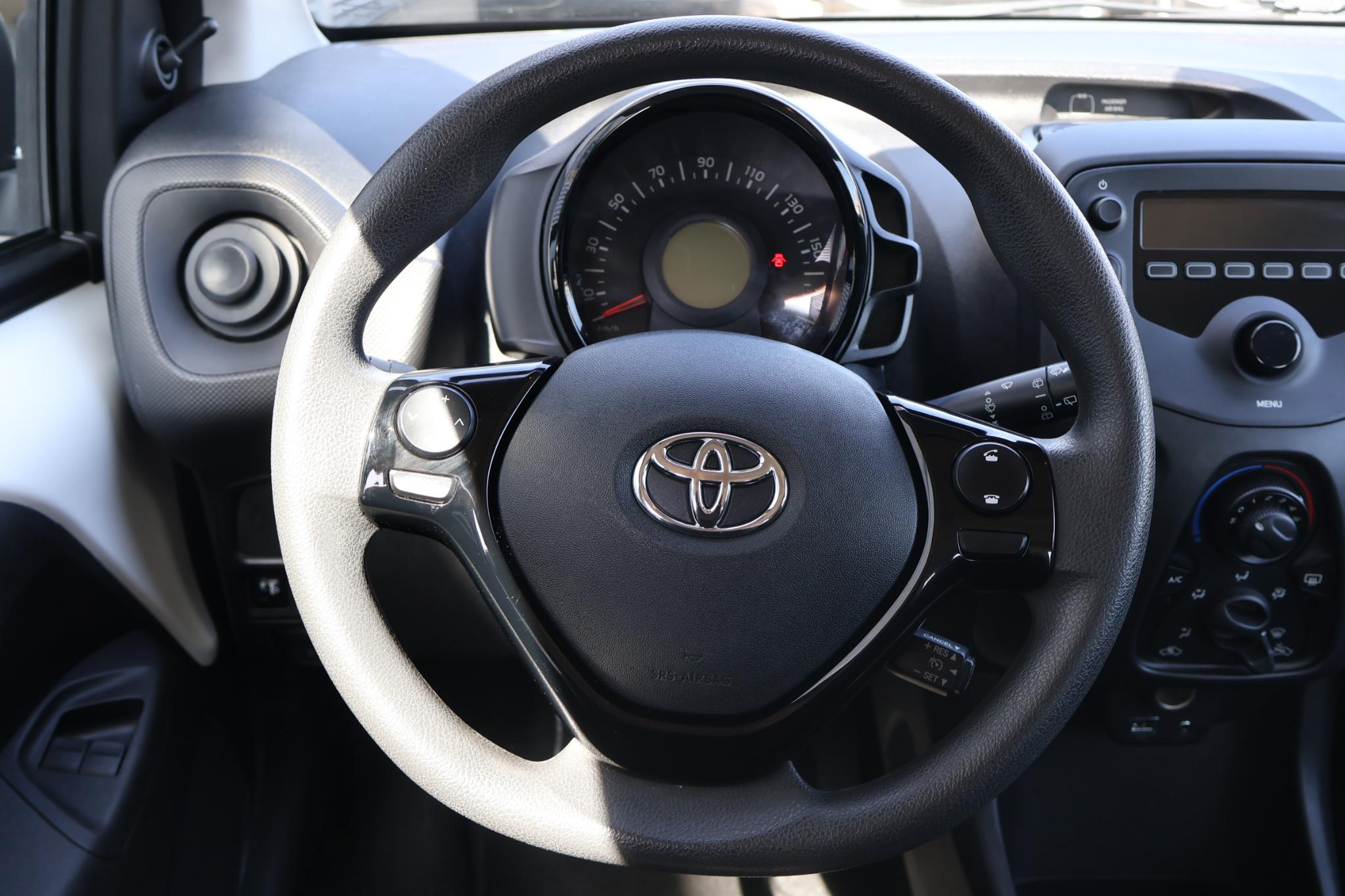Foto van Toyota Aygo