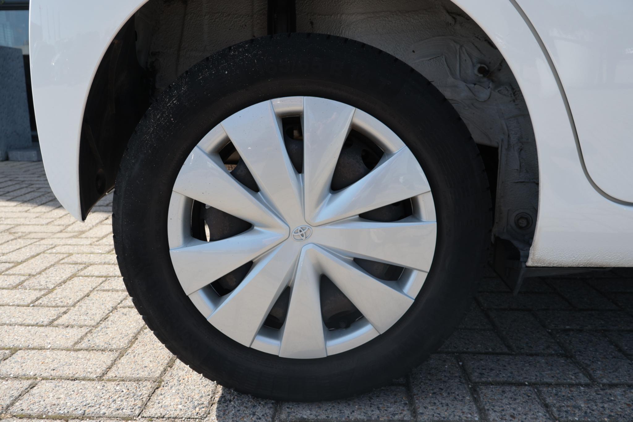 Foto van Toyota Aygo