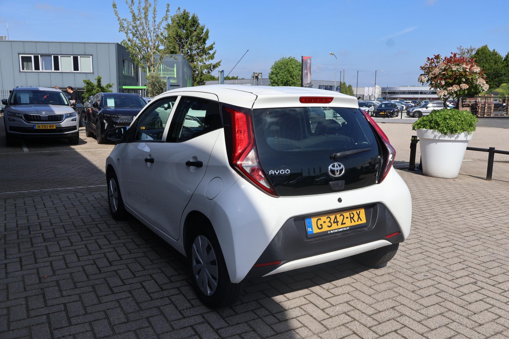 Foto van Toyota Aygo