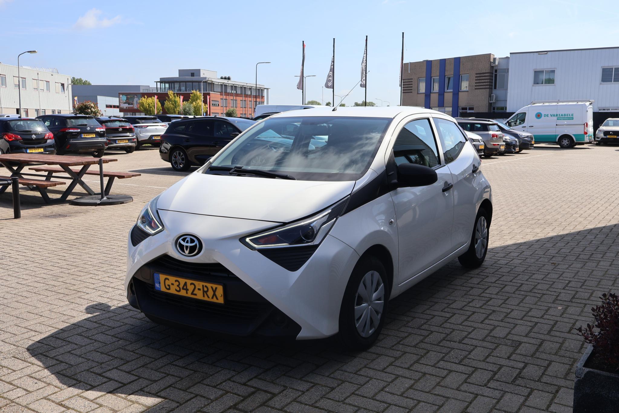 Foto van Toyota Aygo