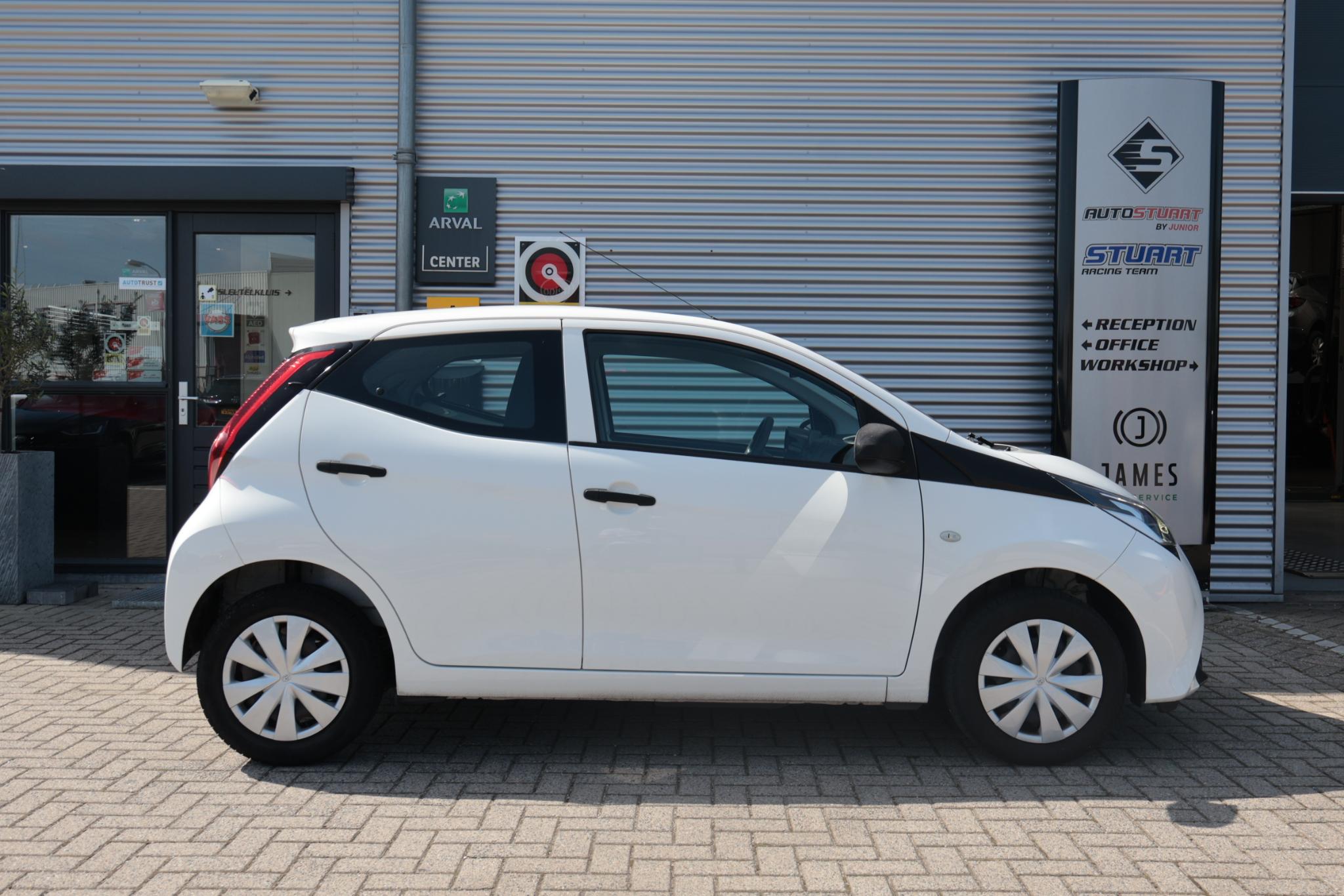 Foto van Toyota Aygo