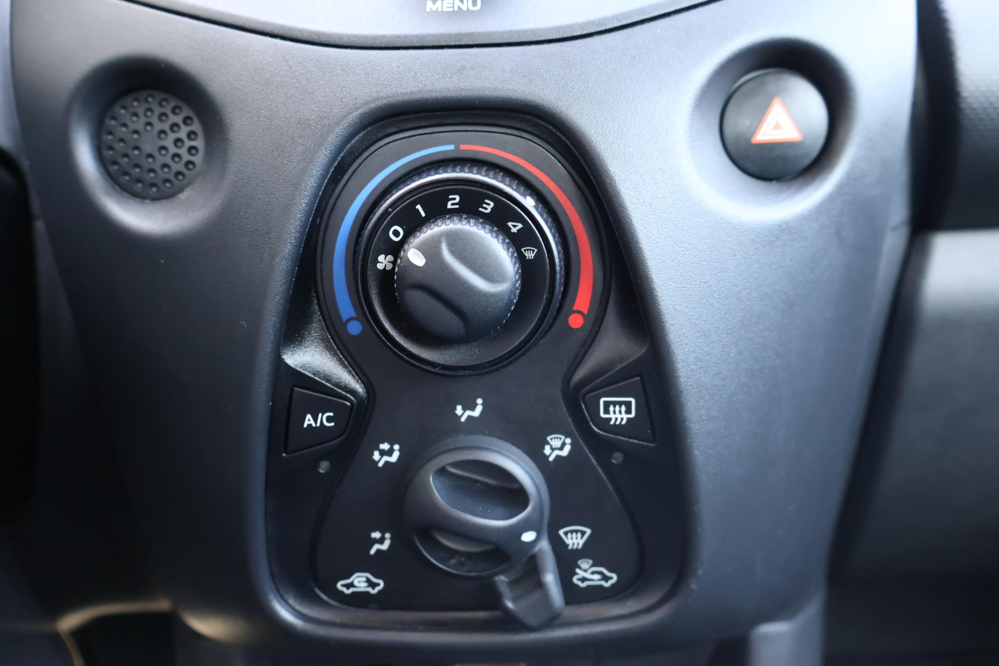 Foto van Toyota Aygo