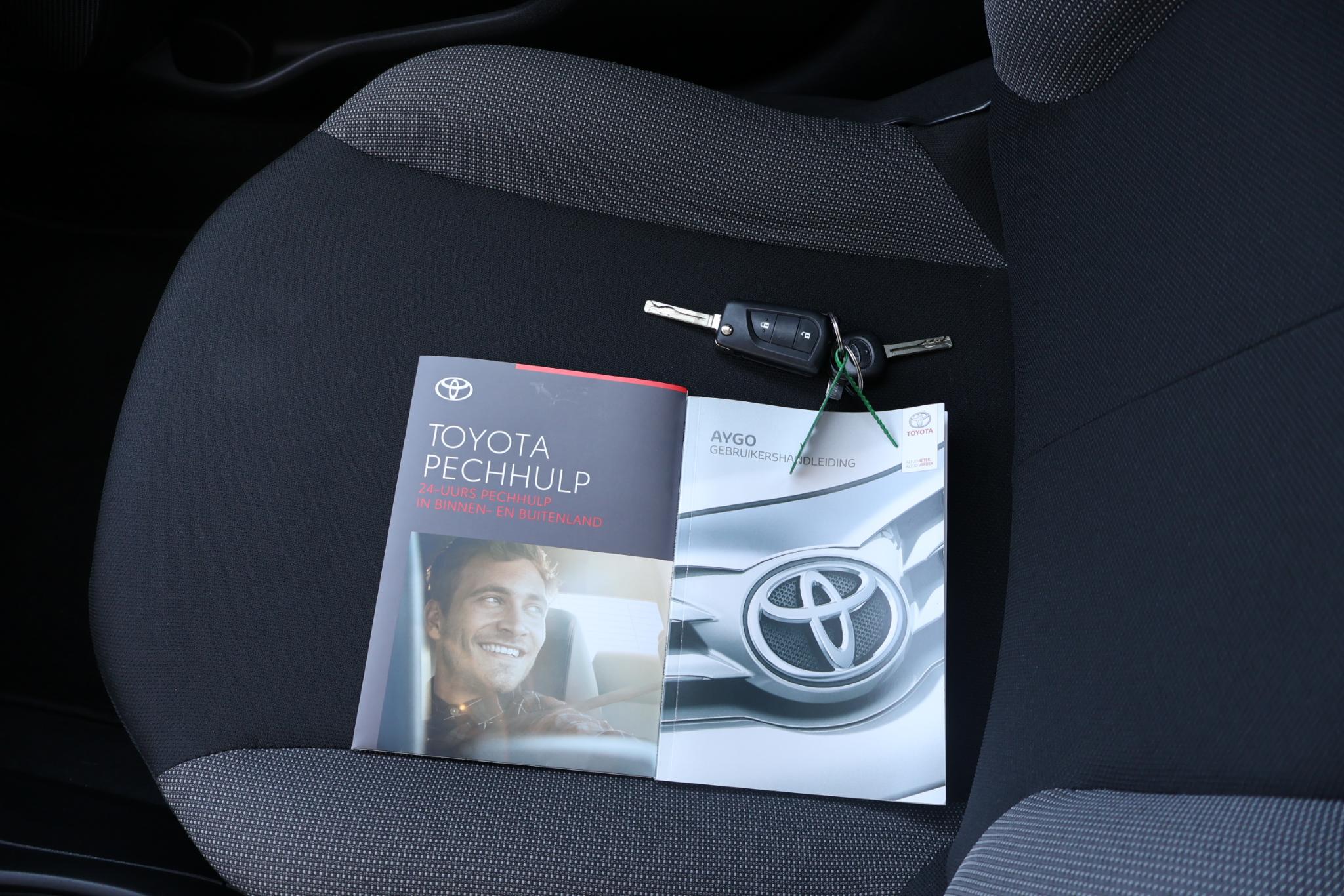 Foto van Toyota Aygo