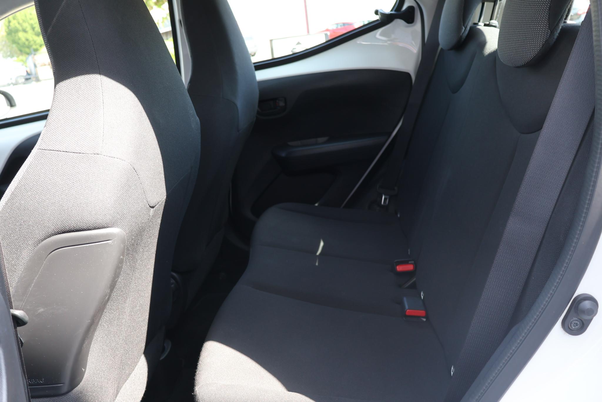 Foto van Toyota Aygo