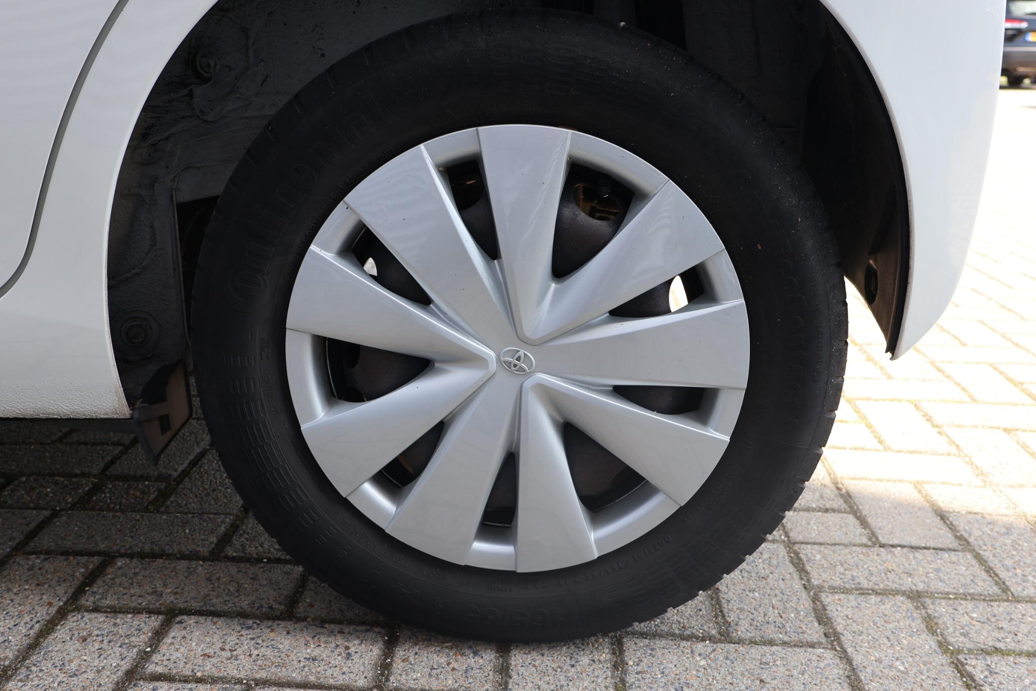 Foto van Toyota Aygo