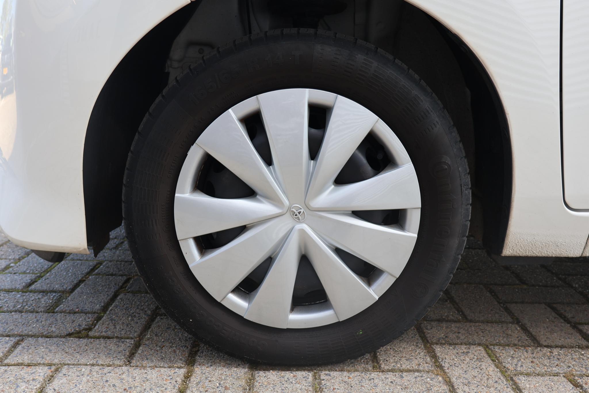 Foto van Toyota Aygo
