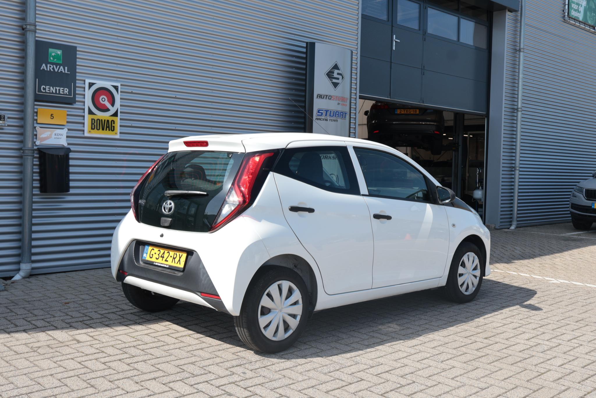 Foto van Toyota Aygo