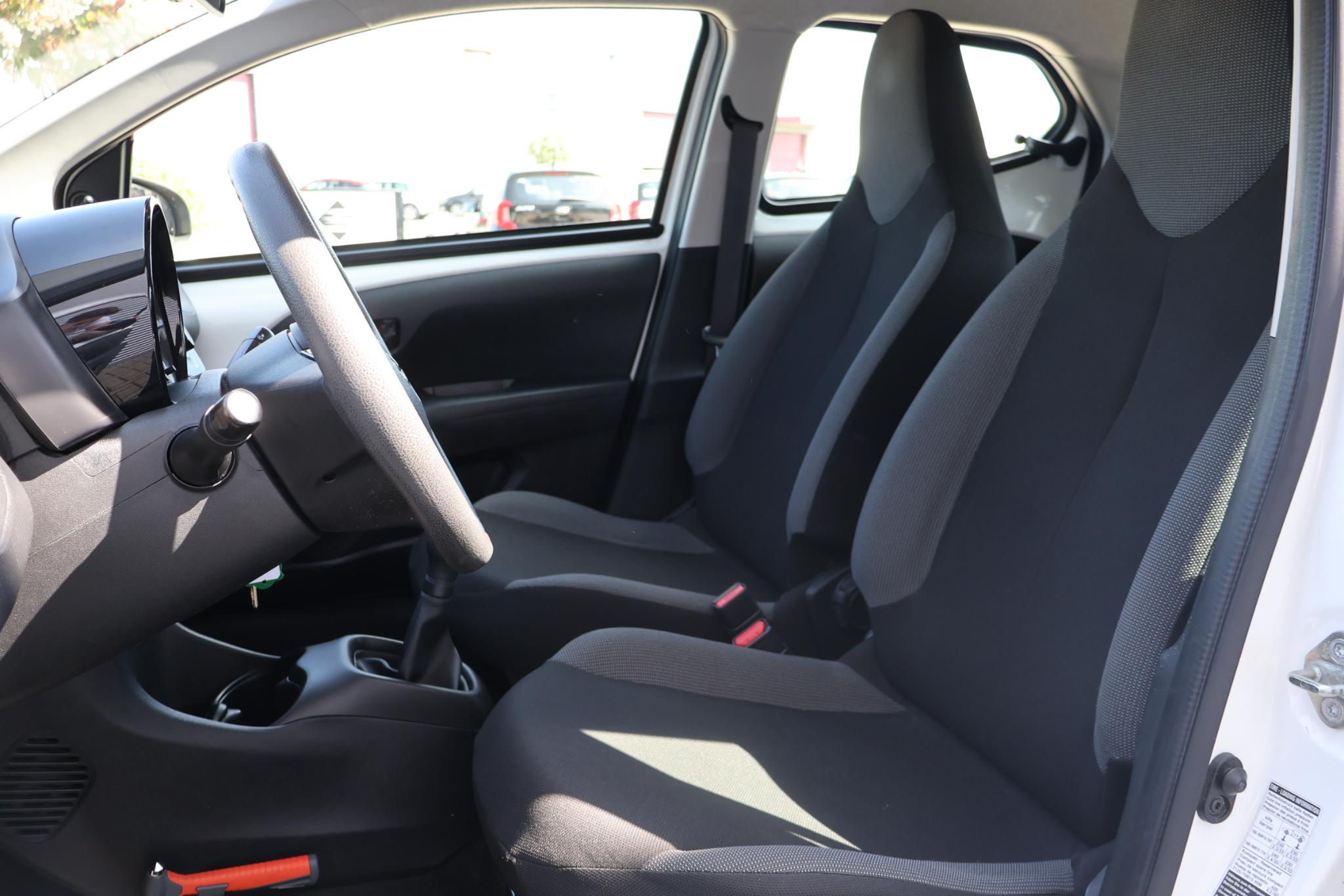 Foto van Toyota Aygo